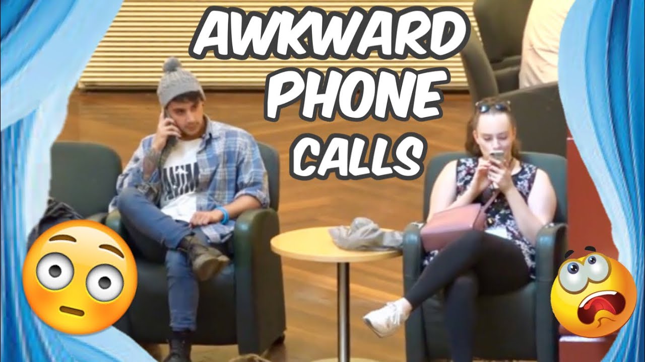 SAVAGE PHONE CALLS IN PUBLIC *2018*