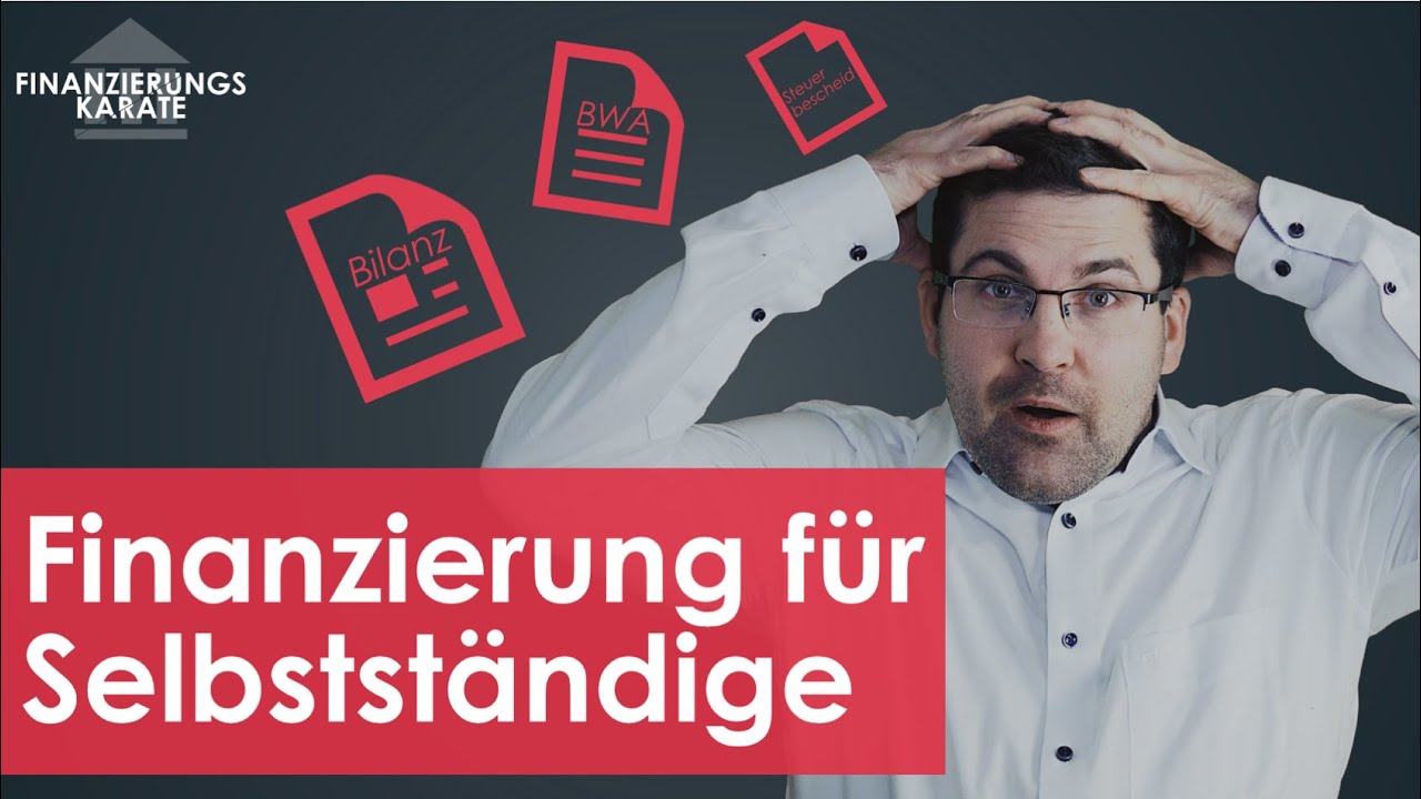 Immobilienfinanzierung als Handwerker [Folge  2: Finanzierungskarate mit Andreas]
