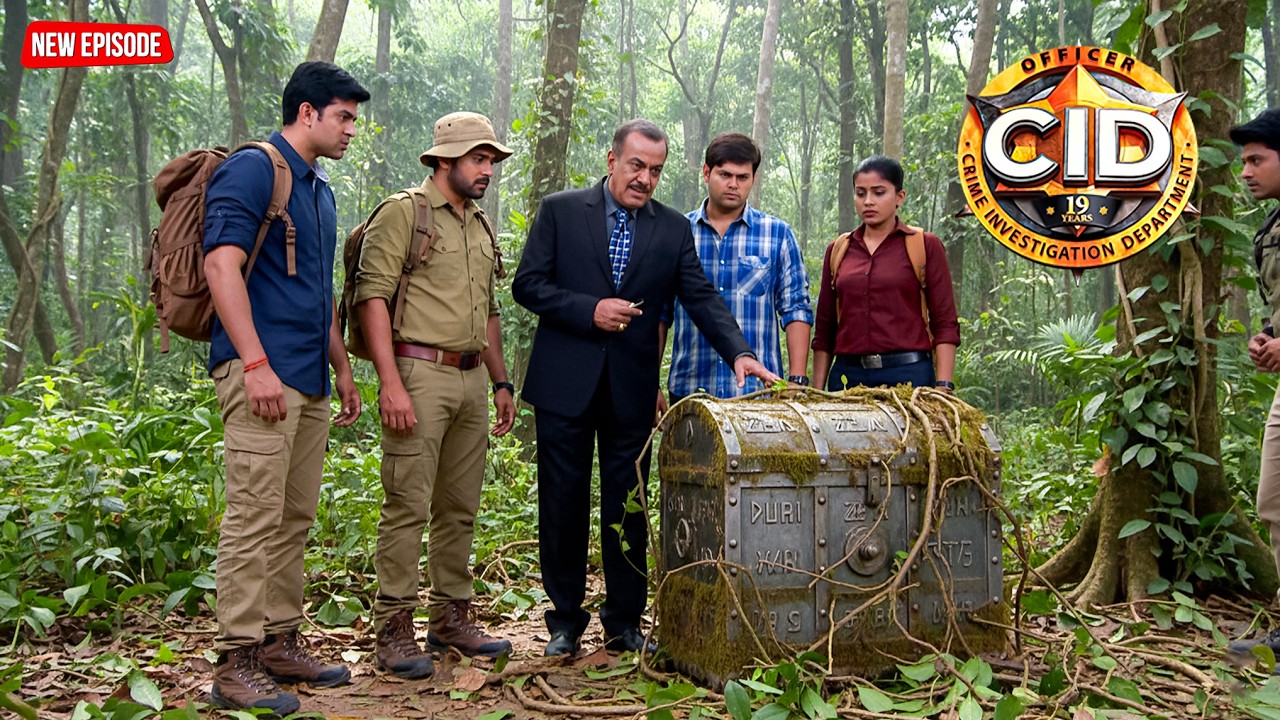जंगल में मिला रहस्यमयी खजाना CID के सामने खुला 50 साल पुराना राज | CID | सी.आई.डी. | Latest Episode