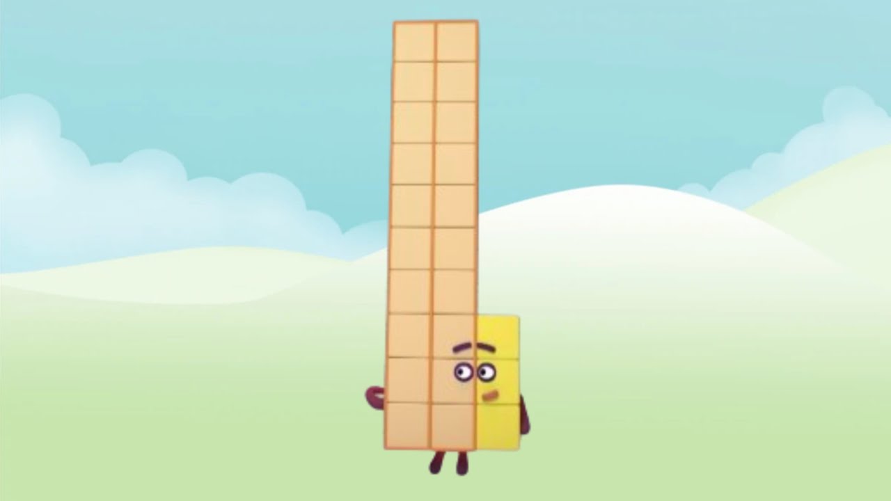 Welcome to my channel, Numberblock 23!