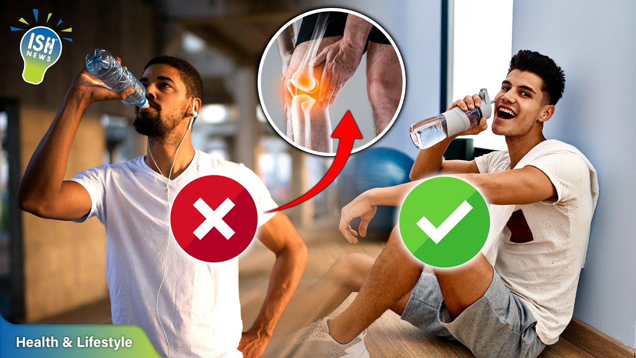 Is It Harmful to Drink Water While Standing? | ISH News