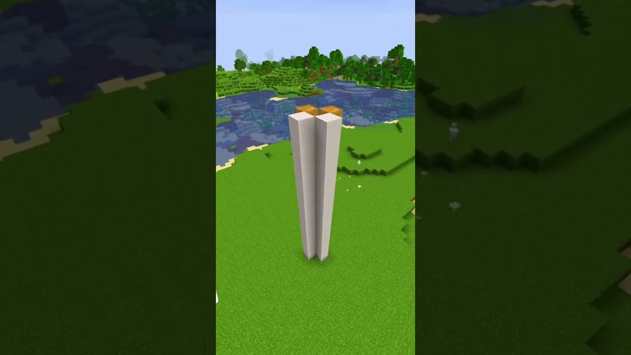 CREARE UN ASCENSORE IN 20 SECONDI su MINECRAFT ita