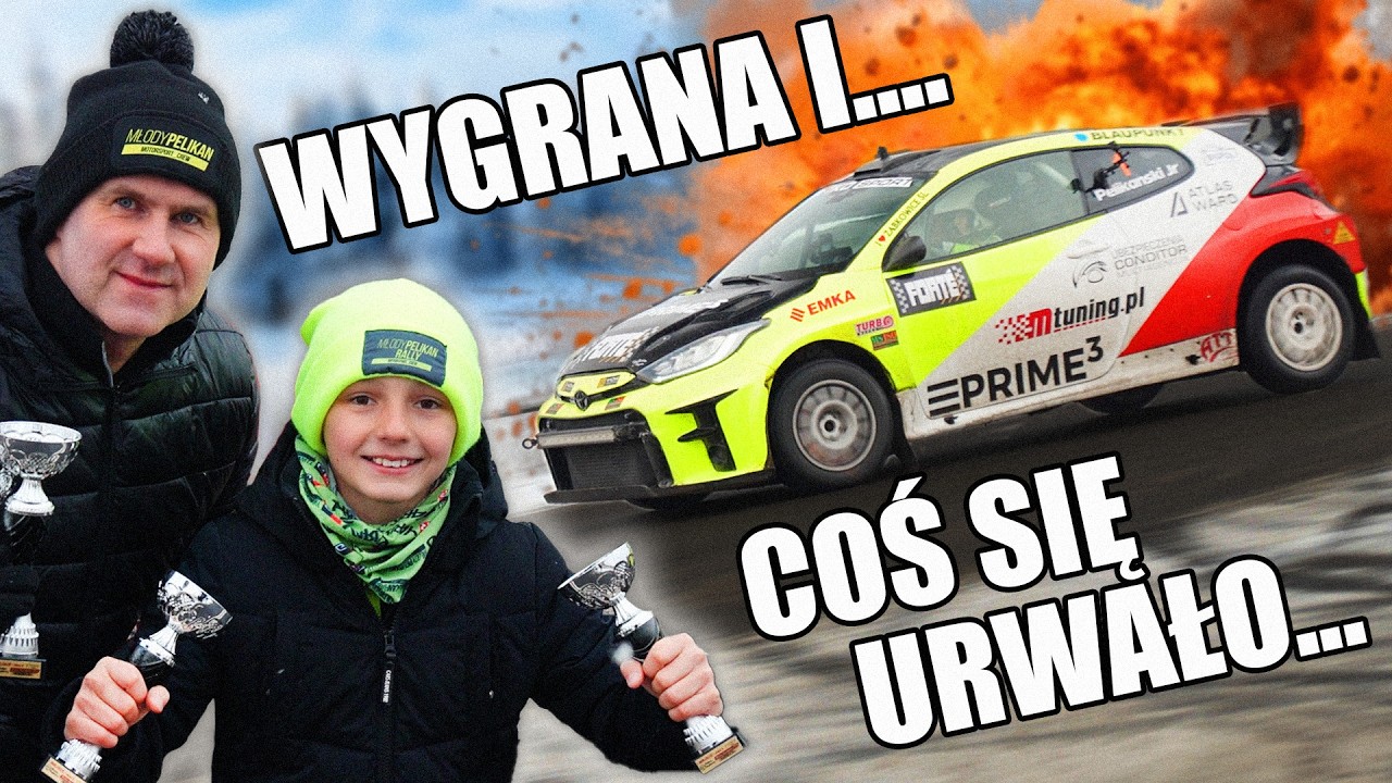 Pierwsze miejsce w GENERALCE na pierwszym rajdzie w 2026!