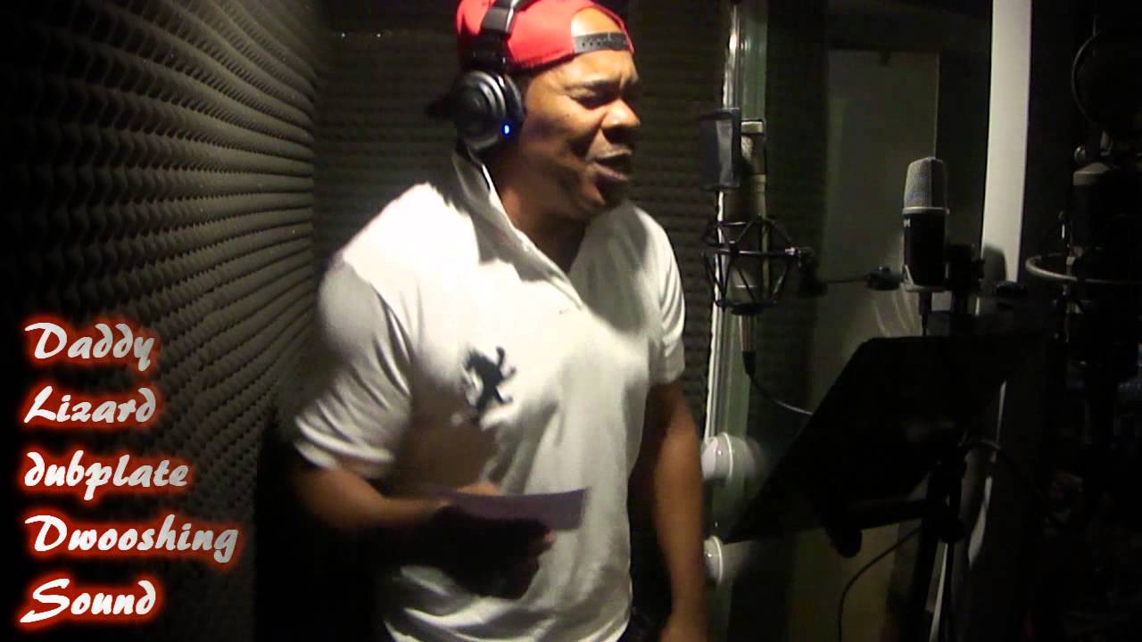 DADDY LIZARD dubplate [Dwooshing Sound] @ dainjamentalz u$a 4