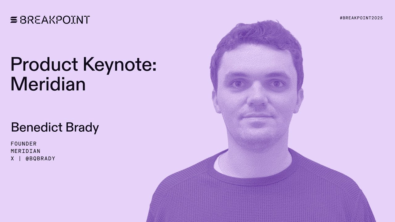 Breakpoint 2025: Презентация о продукте: Meridian (Бенедикт Брэди)