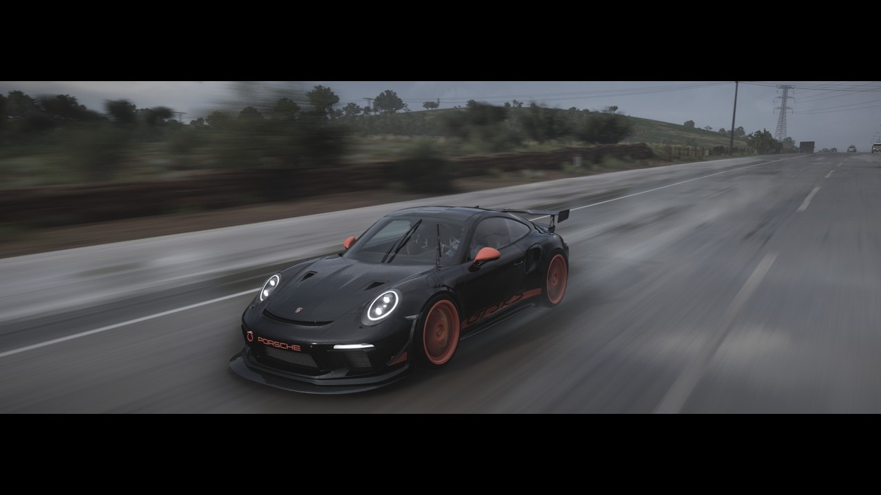 PORSCHE 911 GT3 RS Müthiş Egzoz Sesi ve Vites Patlatması !Gameplay !