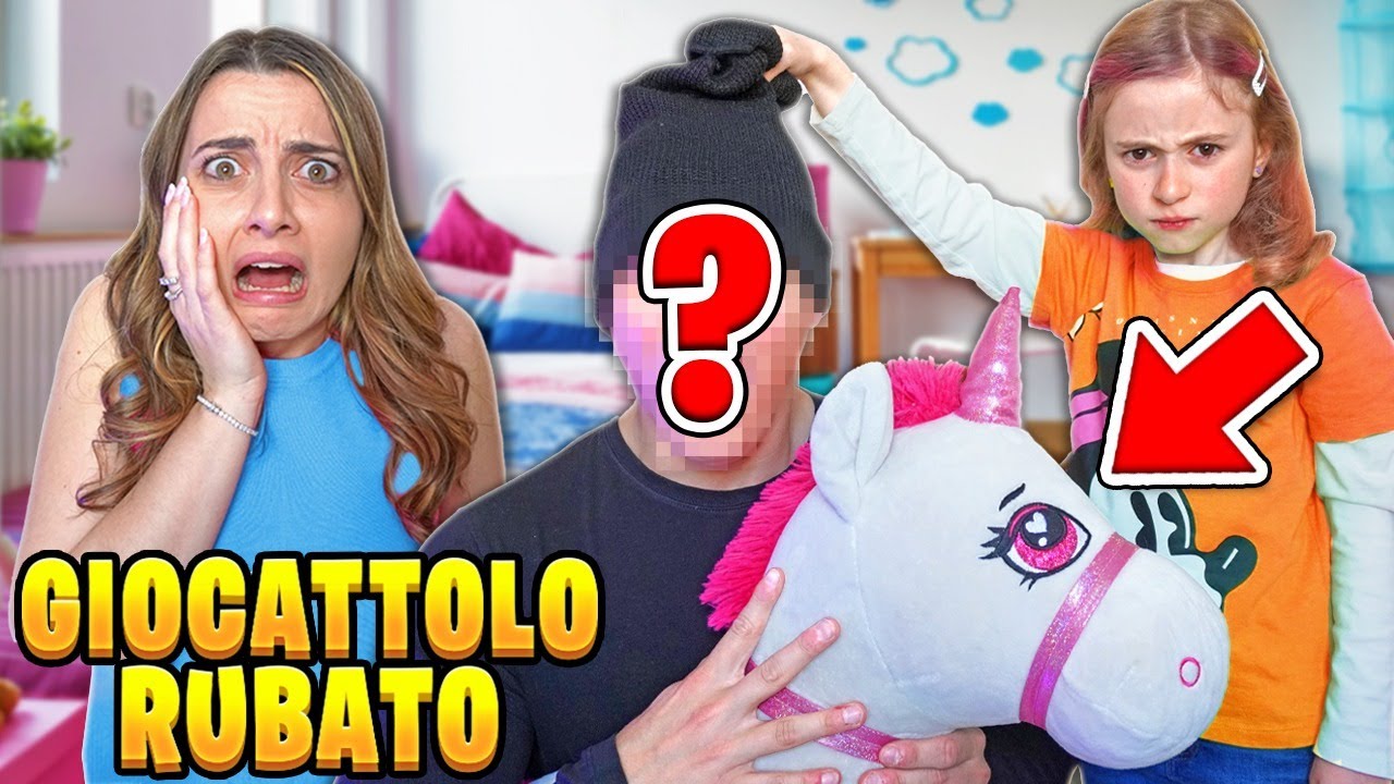 ROBBI ENTRA NELLA NOSTRA NUOVA CASA E RUBA TUTTI GIOCHI E GIORGIA LO SCOPRE E SI ARRABBIA TANTISSIMO
