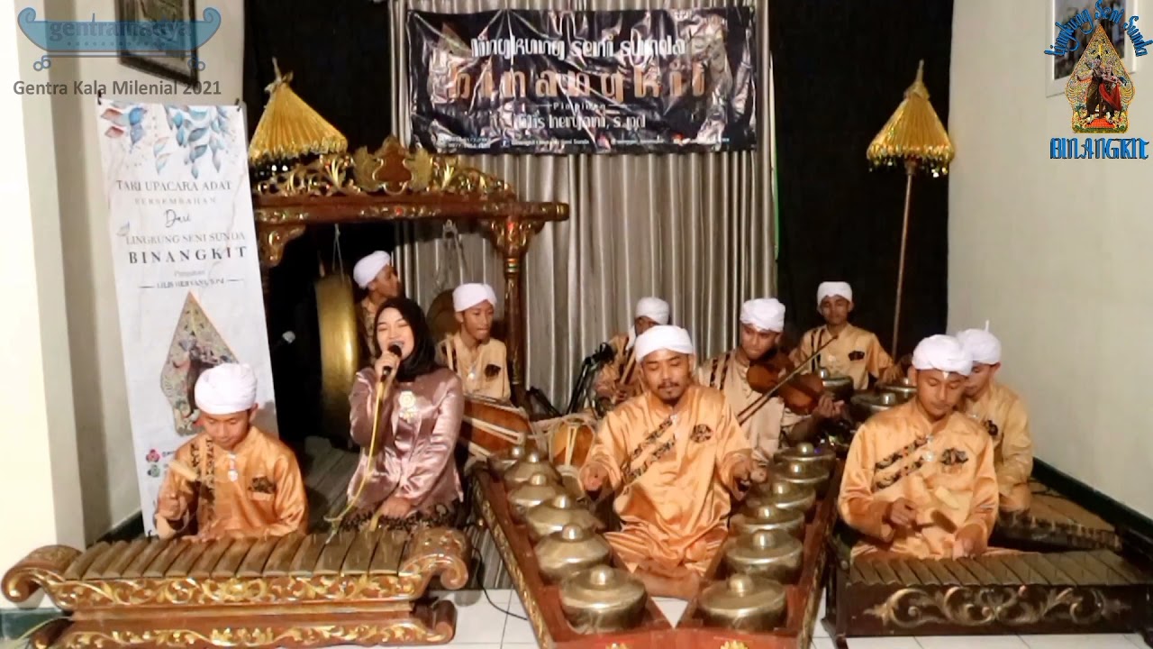 Sanggar Binangkit - Kembang Implengan (VIRTUAL GAMELAN CHALLENGE DEGUNG KREASI NANO S.)