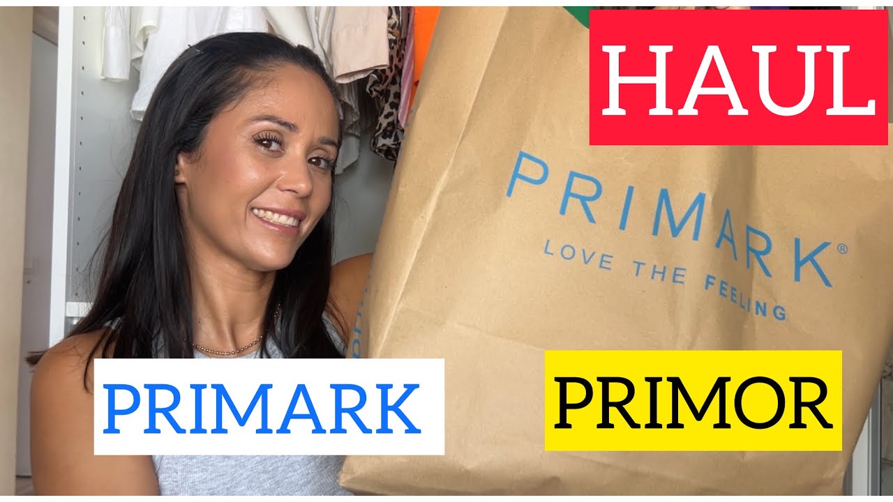 HAUL PRIMARK Y PRIMOR