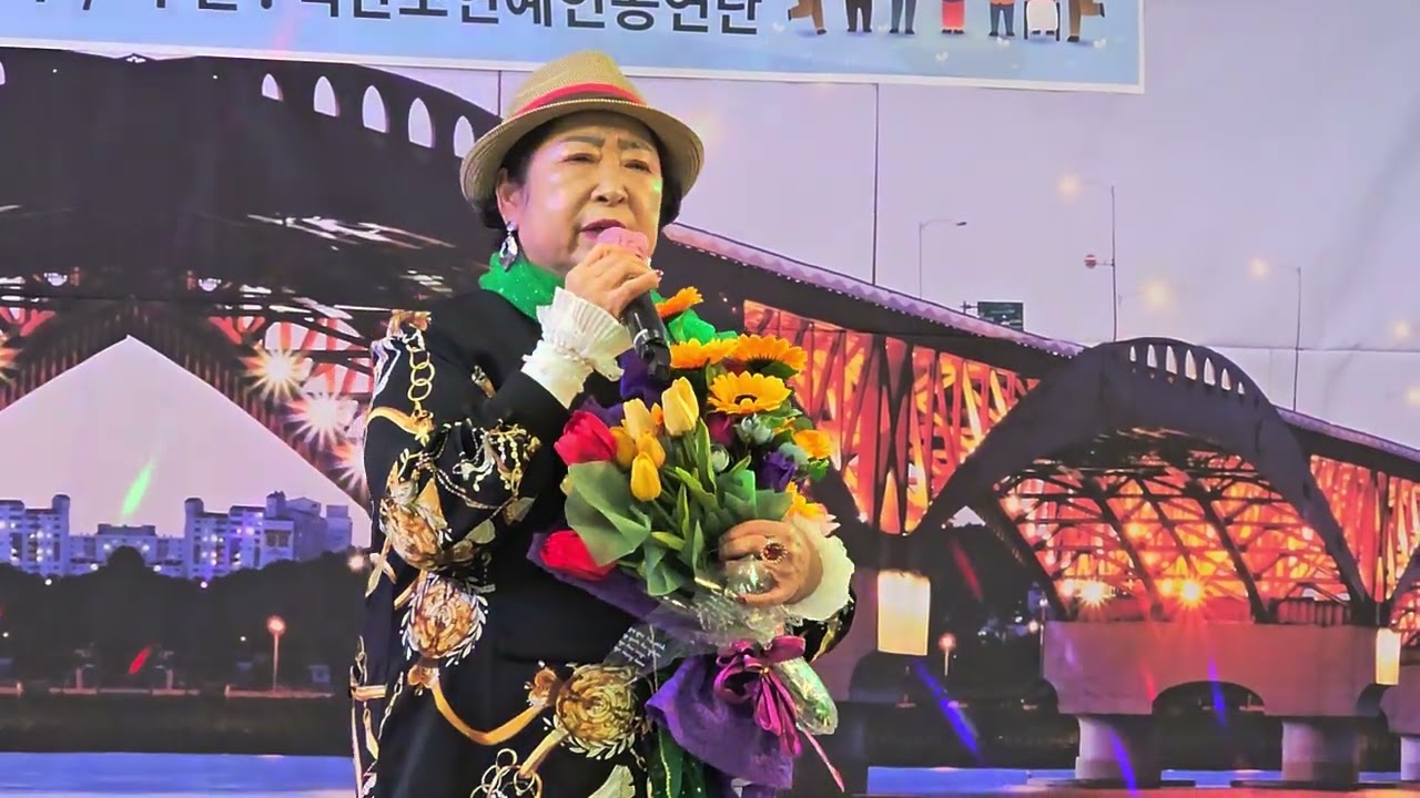 각설이 양보해 추억의 모란역 본인곡 