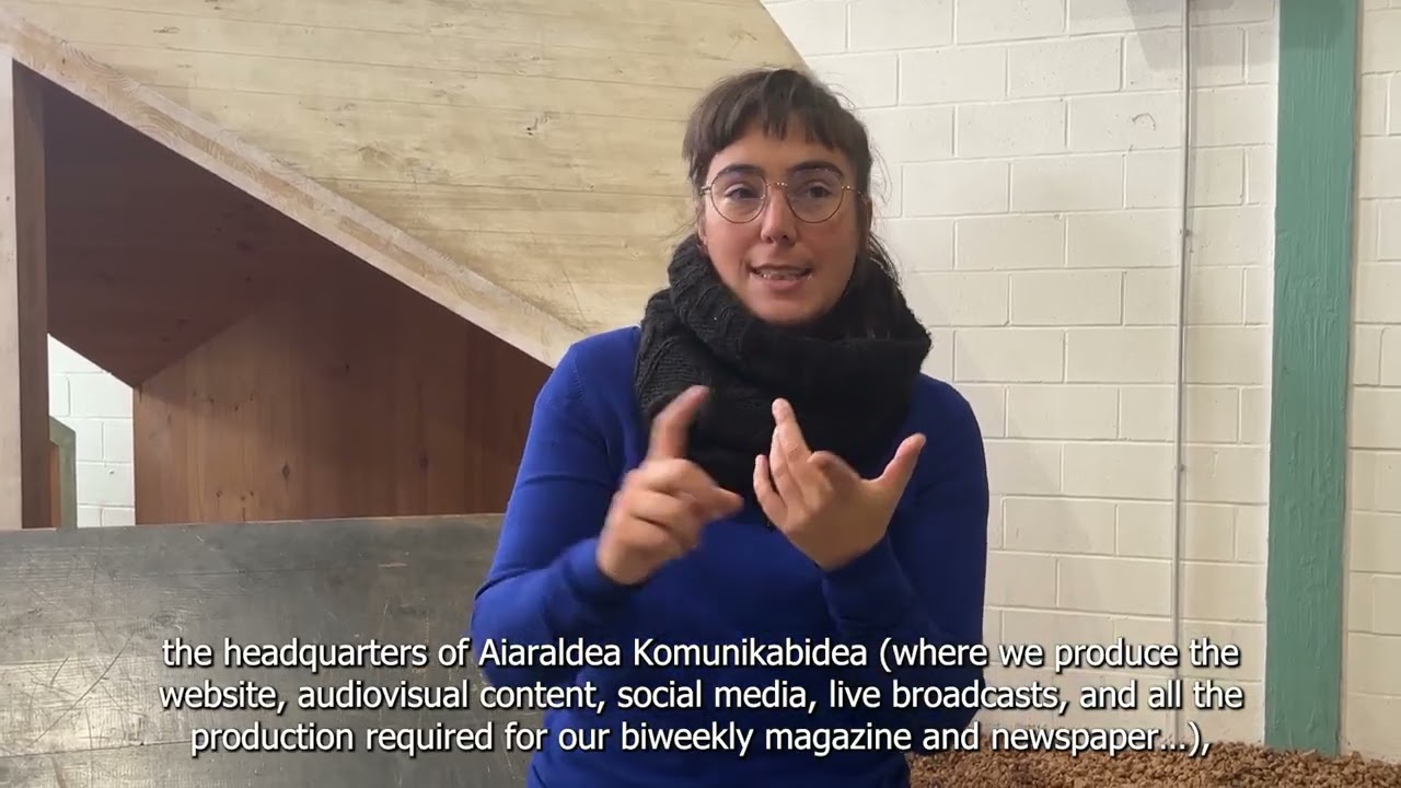The Basque Case &ndash; European Grassroots Projects for Minoritised Language Promotion