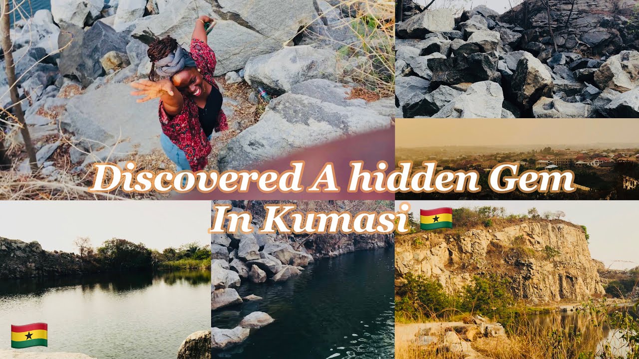 KENYASI TRUBA POND /A hidden gem In Kumasi /Kwabre Kenyasi Rocky site