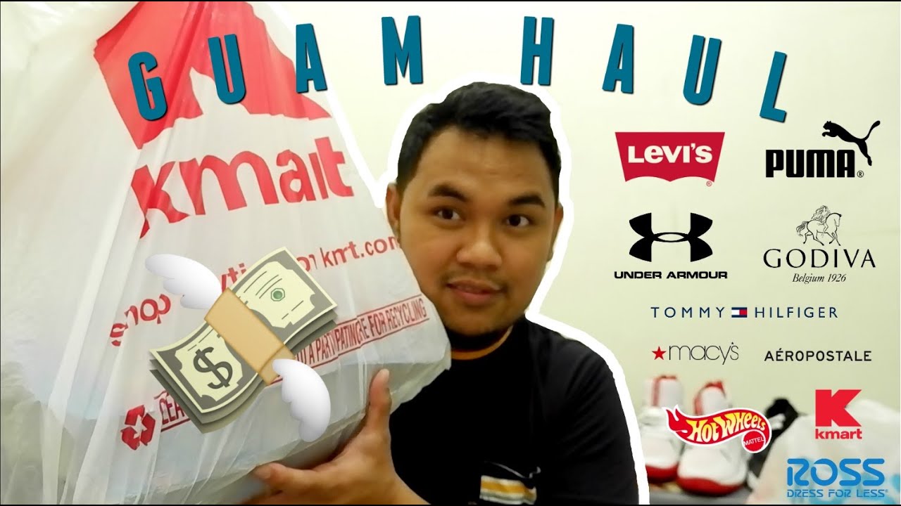 GUAM HAUL | GUAM PREMIER OUTLET SHOPPING EXPERIENCE, TAX FREE | MURANG PASALUBONG