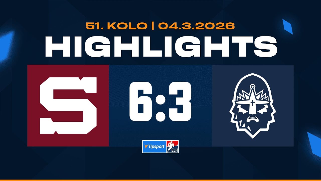 Highlights | HC Sparta Praha vs. Rytíři Kladno 6:3 | 04.03.2026