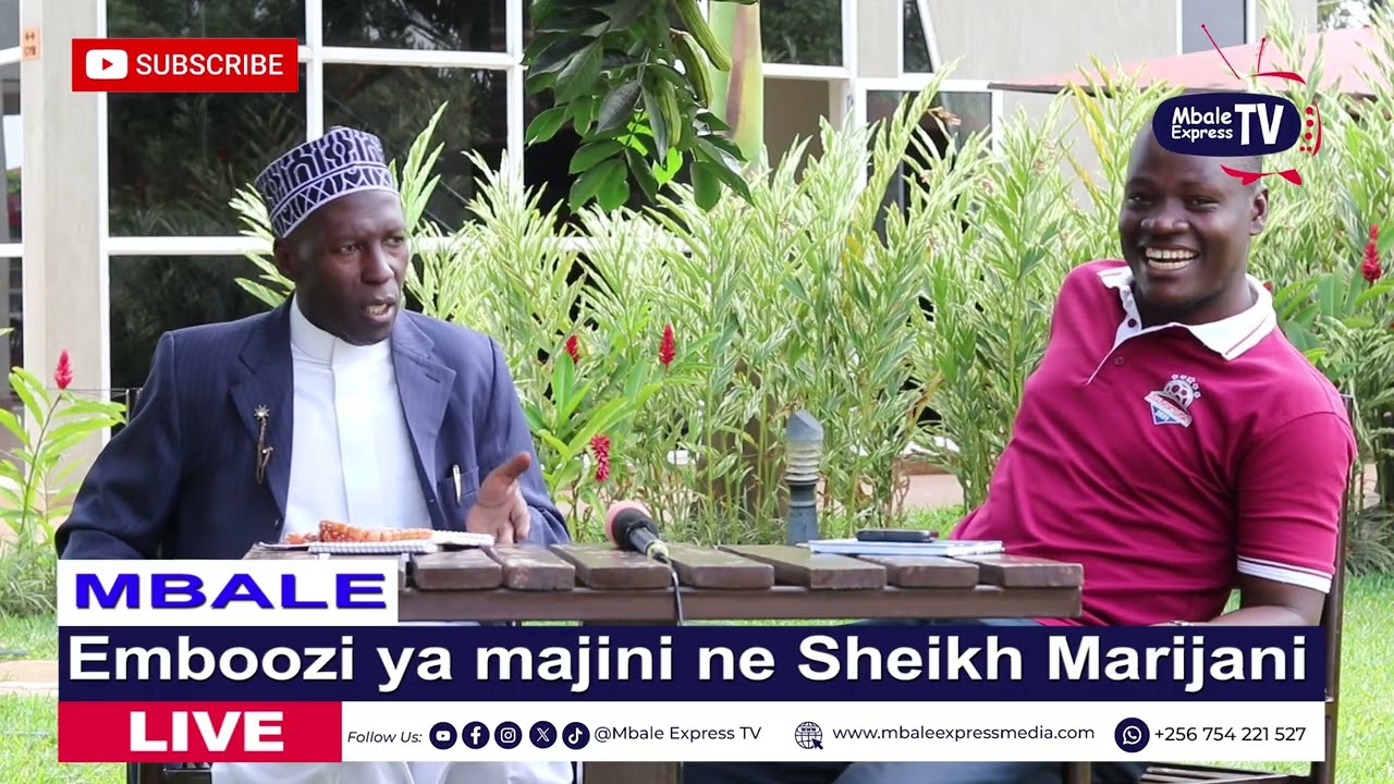 Emboozi etissa ku Majini ne Sheikh Marijani 
