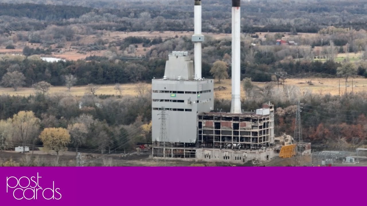 Coal Plant Demolition in Granite Falls MN