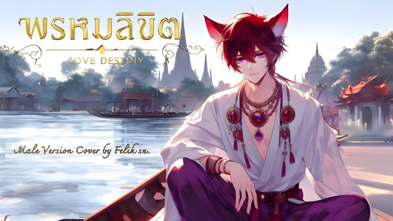 「Male Ver.」พรหมลิขิต Ost.พรหมลิขิต - ธีรนัยน์ ณ หนองคาย & อภิวัชร์ เอื้อถาวรสุข | Felik sn.