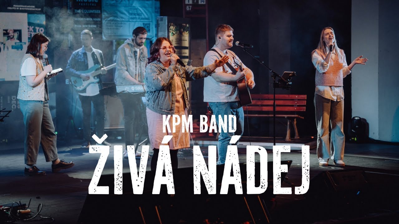 ŽIVÁ NÁDEJ - KPM Band 2025