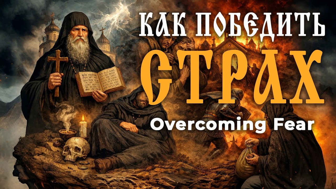 Как победить СТРАХ и уныние: советы Ефрема Святогорца | Overcoming FEAR