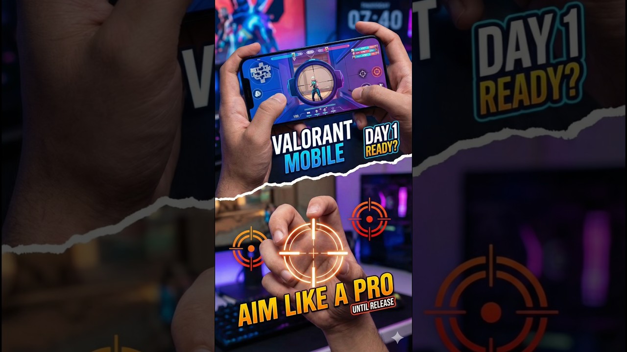 Become AIM GOD Before Valorant Mobile Releases!