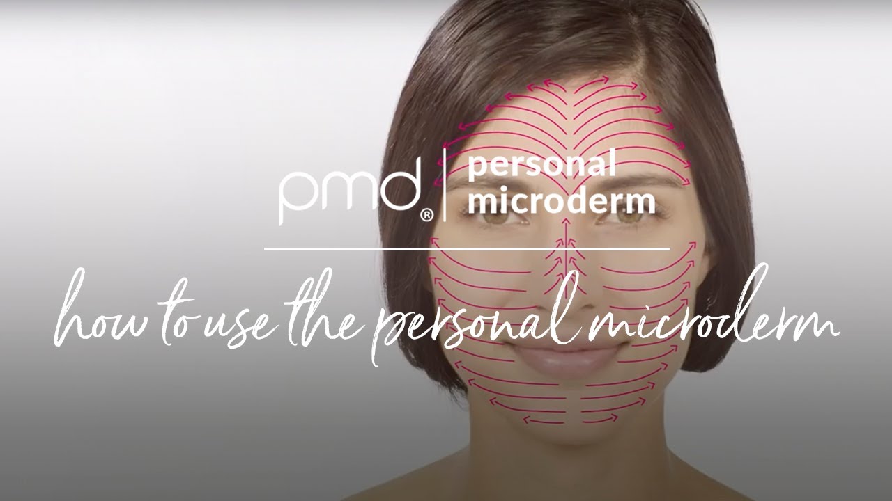 How To Use The PMD Personal Microderm - Official Training Video