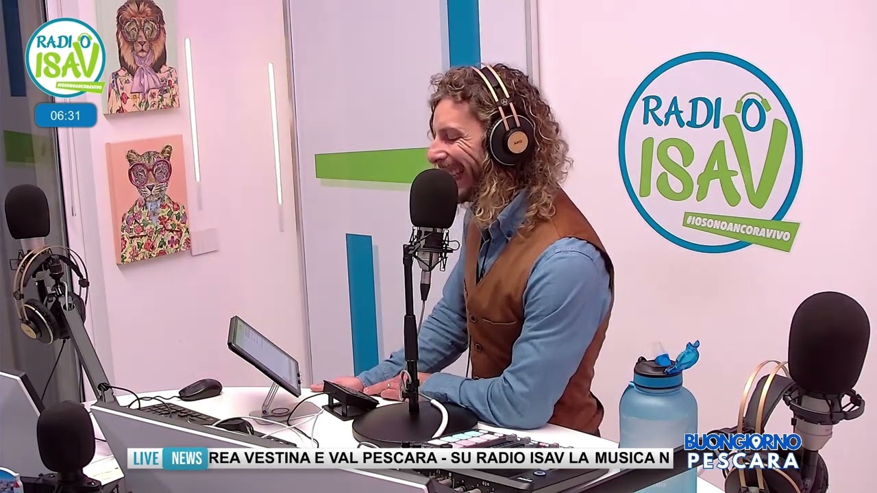 Buongiorno Pescara- Il tuo risveglio informato- Puntata del 13.03.2026