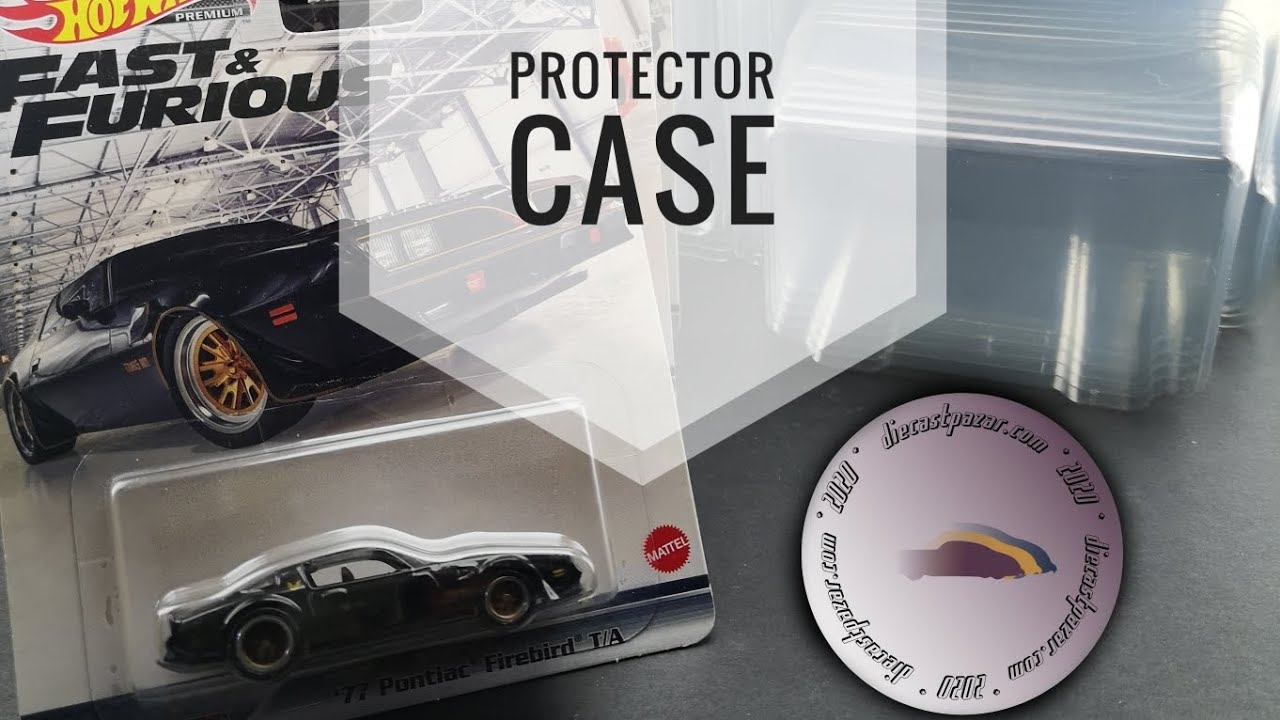 Hot wheels protector case 