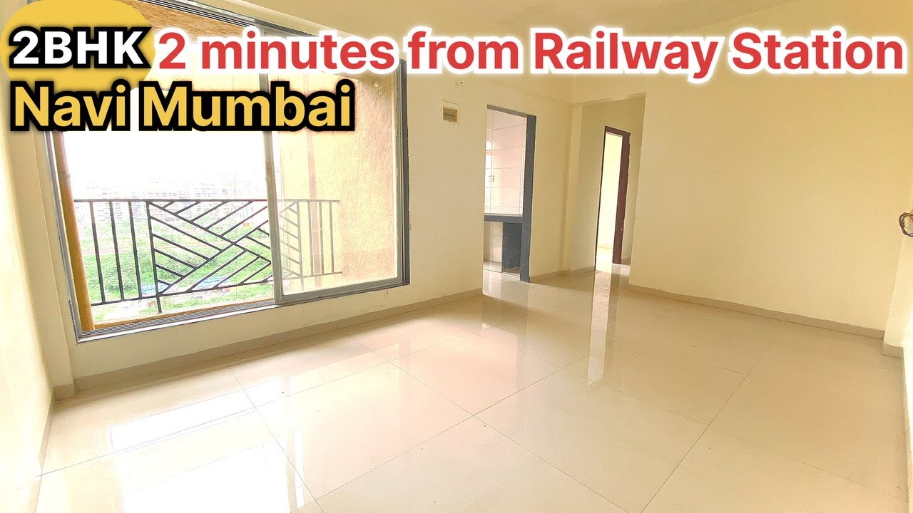 2 minutes from railway station flats for sale in ulwe | navi mumbai property for sale