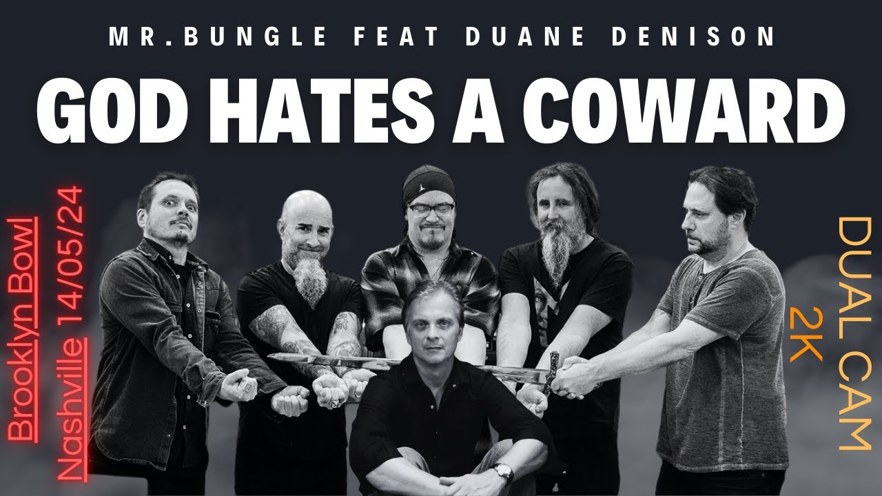 Mr. Bungle feat Duane Denison - God Hate a Coward Live Brooklyn, Nashville 14/05/2024 - 2k Dual Cam