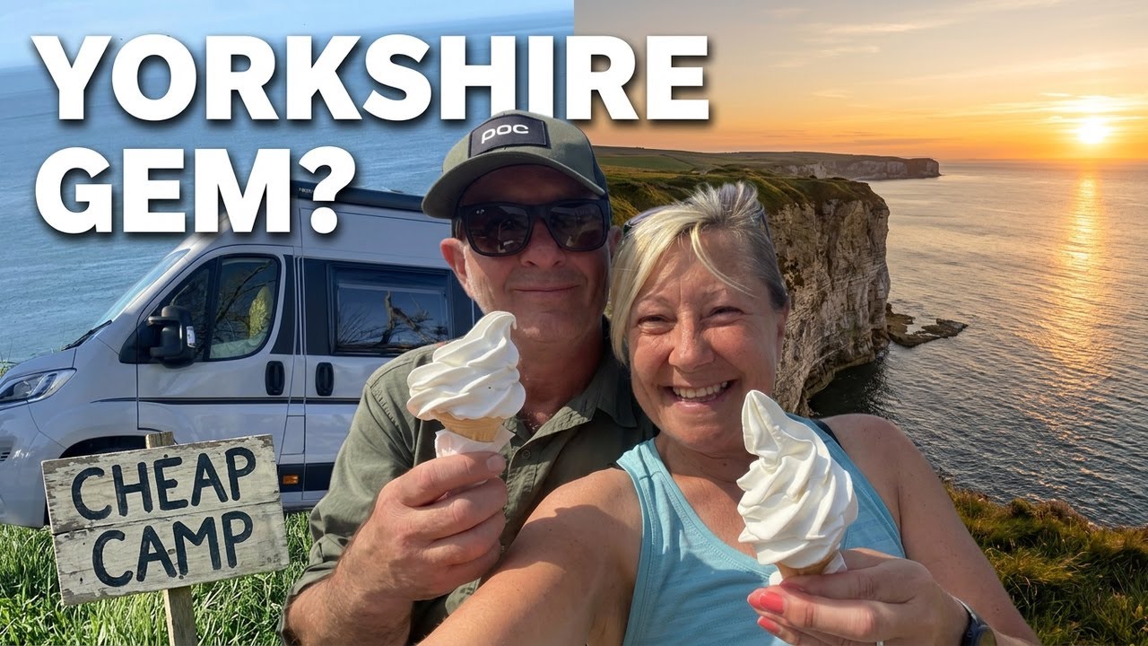 Cheap Yorkshire Campsite by the Sea (Is It Worth It?)