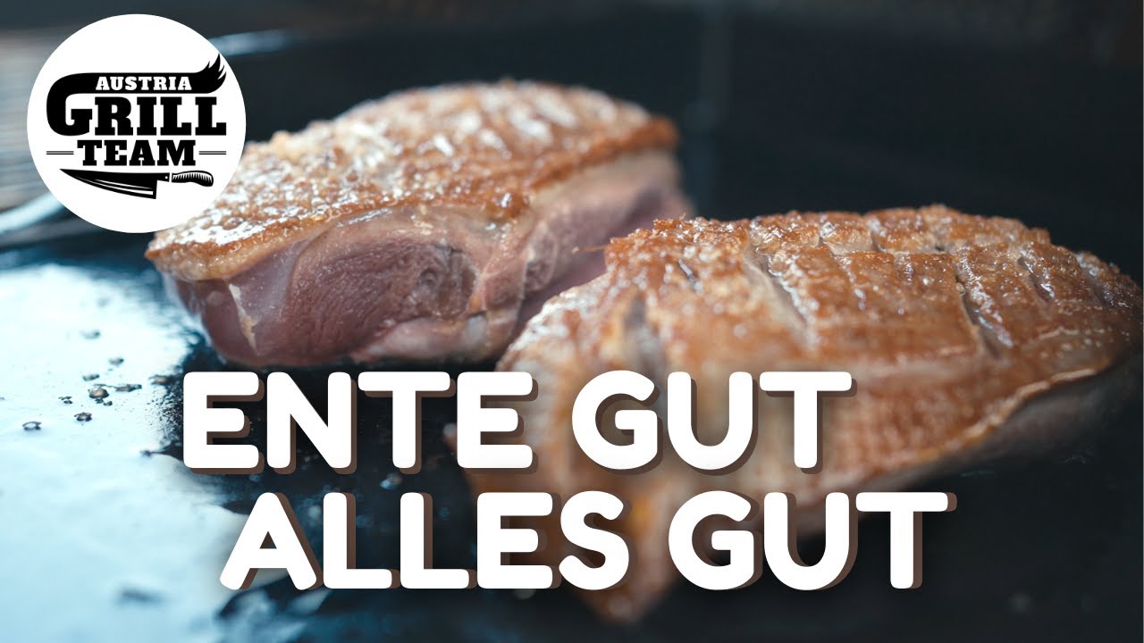 Entenbrust grillen | So lecker wie ein Steak