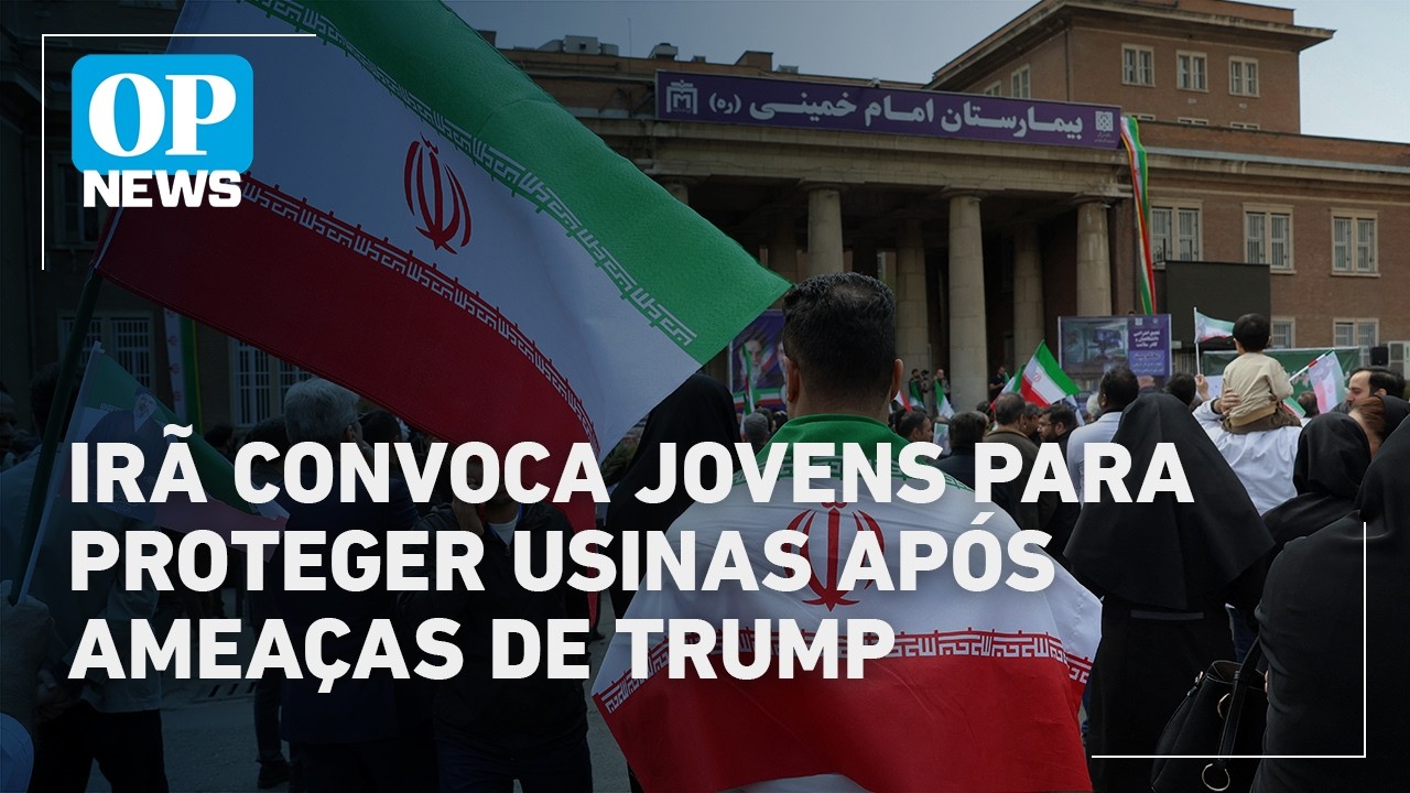 Tens&atilde;o escala: Ir&atilde; convoca jovens para proteger usinas ap&oacute;s amea&ccedil;as de Trump | O POVO News