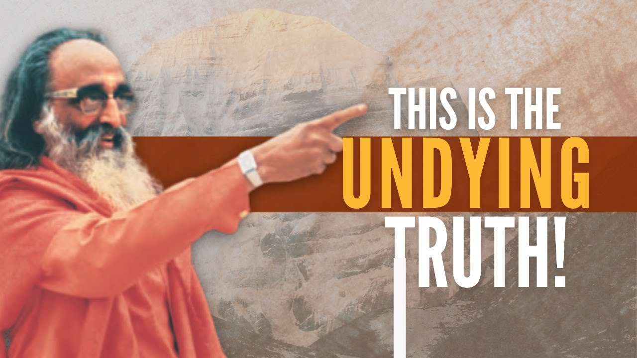 70 of 108 | This is the Undying Truth! | Swami Chinmayananda | ChinmayaMission | Mundakopanishad