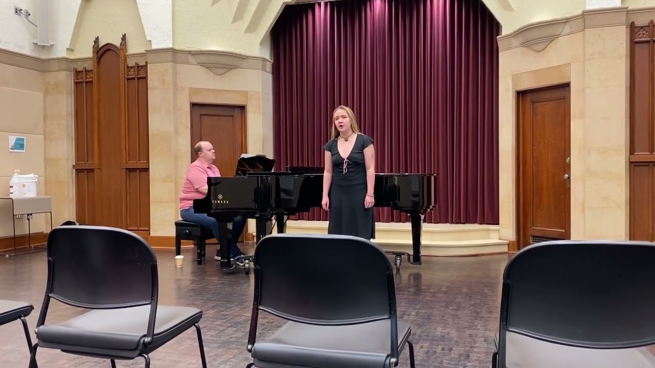 As Long As He Needs Me - Oliver! - Claire PS Recital