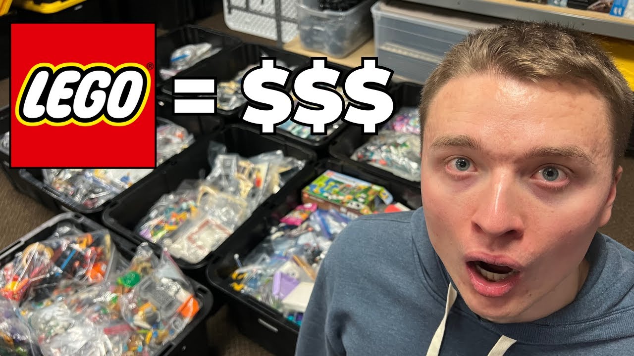 I Buy and Sell LEGO 24/7