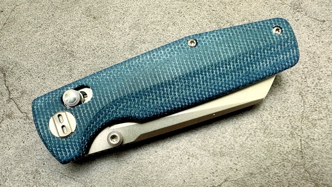 МИКАРТОВЫЙ БАРОН! Bestech Slasher складной нож