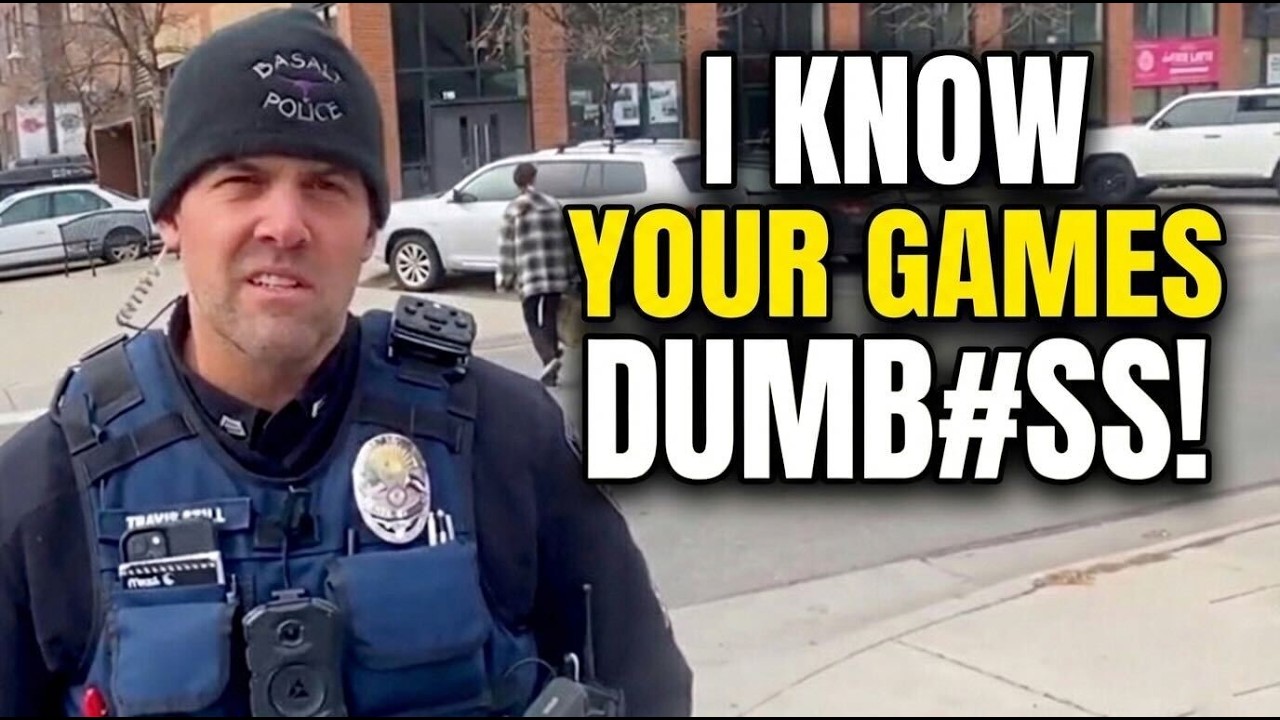 Don't Fall For It! Karen Cop Exposed Himself!!🚨 MUST SEE!!!🚨