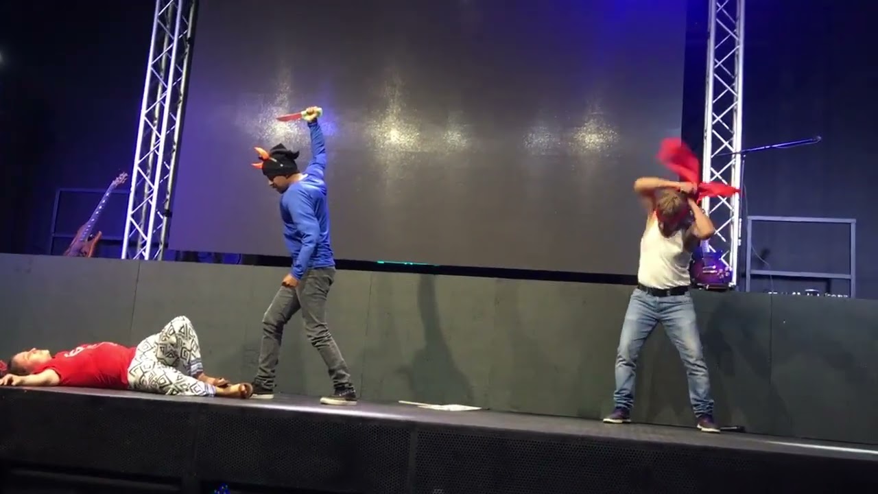 Lanzamiento Obra de Teatro