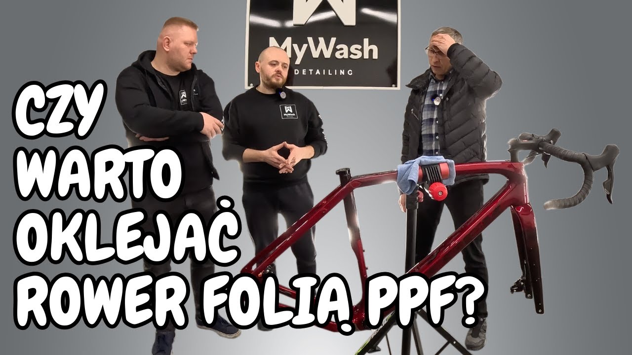 Jak zabezpieczyć ROWER przed uszkodzeniami | Czy warto oklejać rower folią PPF?