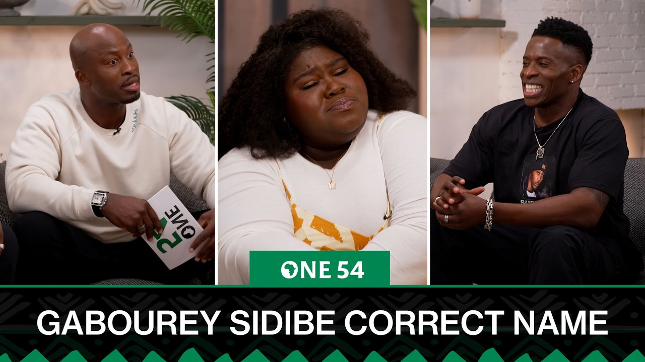Gabourey Sidibe Correct Name Pronunciation | One54