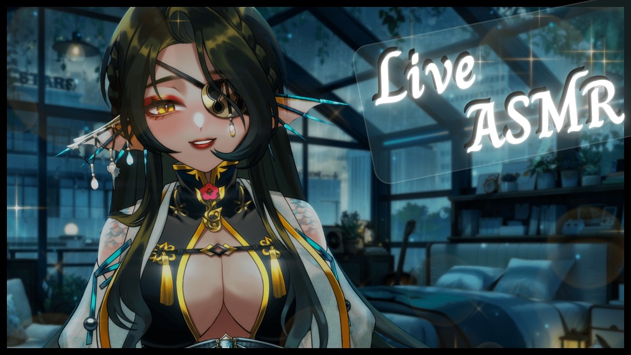 Monday Cat Fish - Your Siren Girlfriend Helps you Relax #sirensong #siren #girlfriendasmr