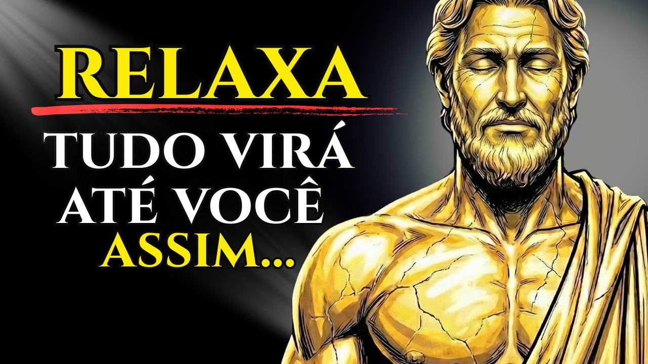 10 Regras Estoicas Que MANIFESTAM Tudo que VOCÊ QUER! | Filosofia Estoica para Sucesso & Riqueza