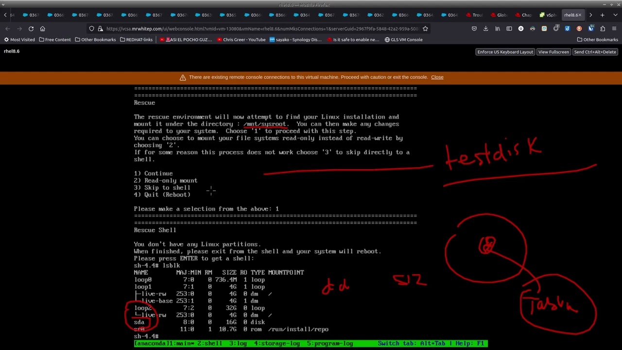 EFI boot fixed RHEL 8
