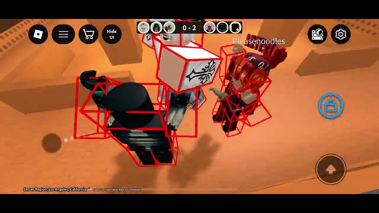 Showing how to show hit boxes in time bomb duels(please sub (: and thank you for the support)