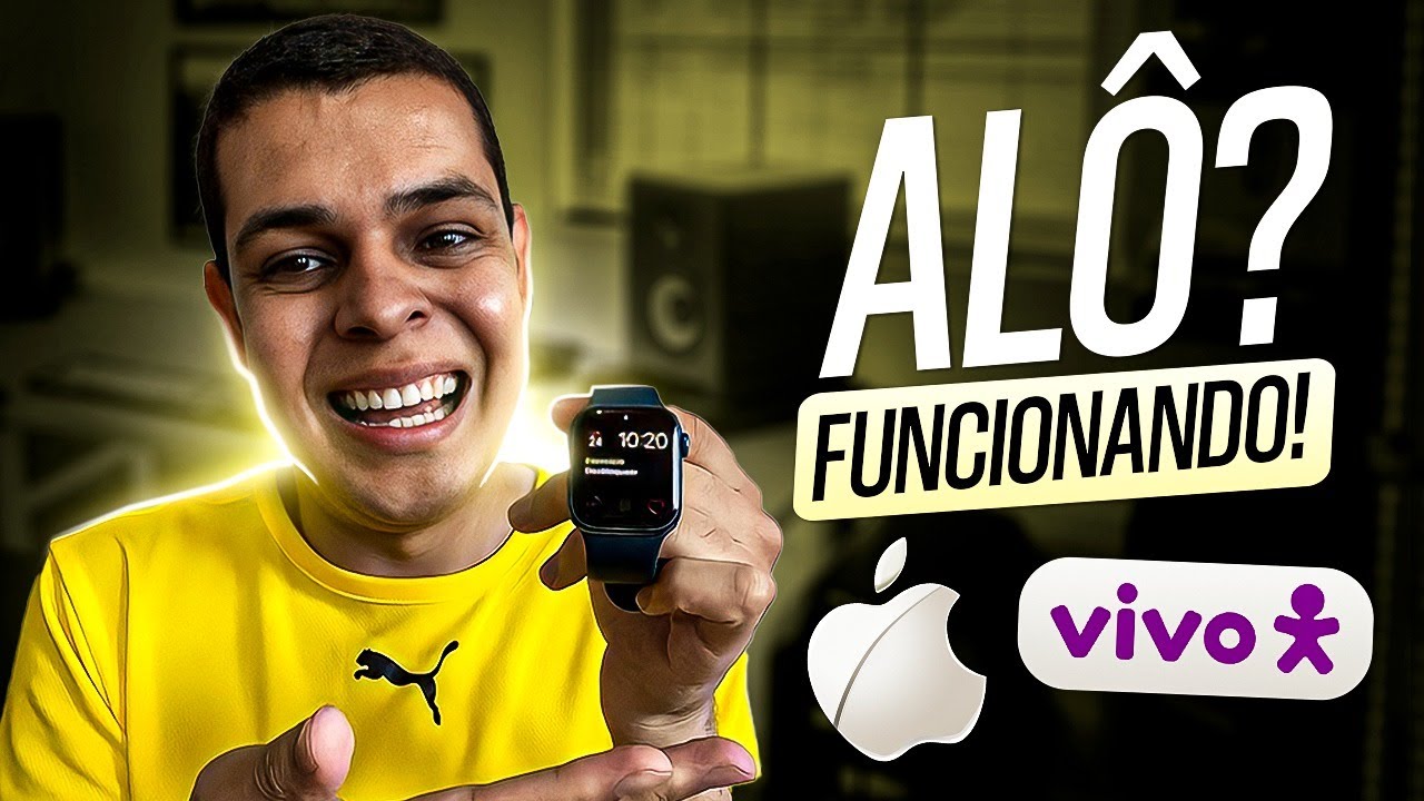 Como Sincronizar Apple Watch Com Celular Vivo Para Ligações - Naldo Conecta