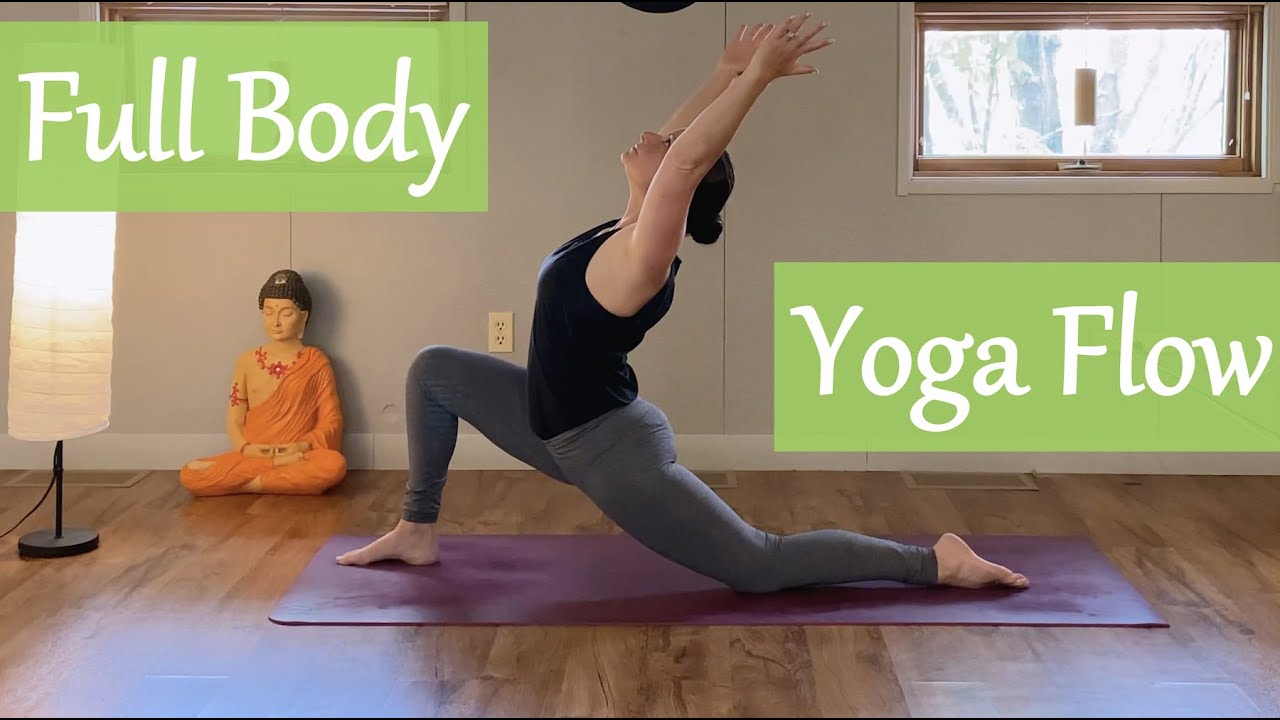 Full Body Yoga Flow for Increased Strength, Stamina, and Flexibility with Marisa from Karma Yoga