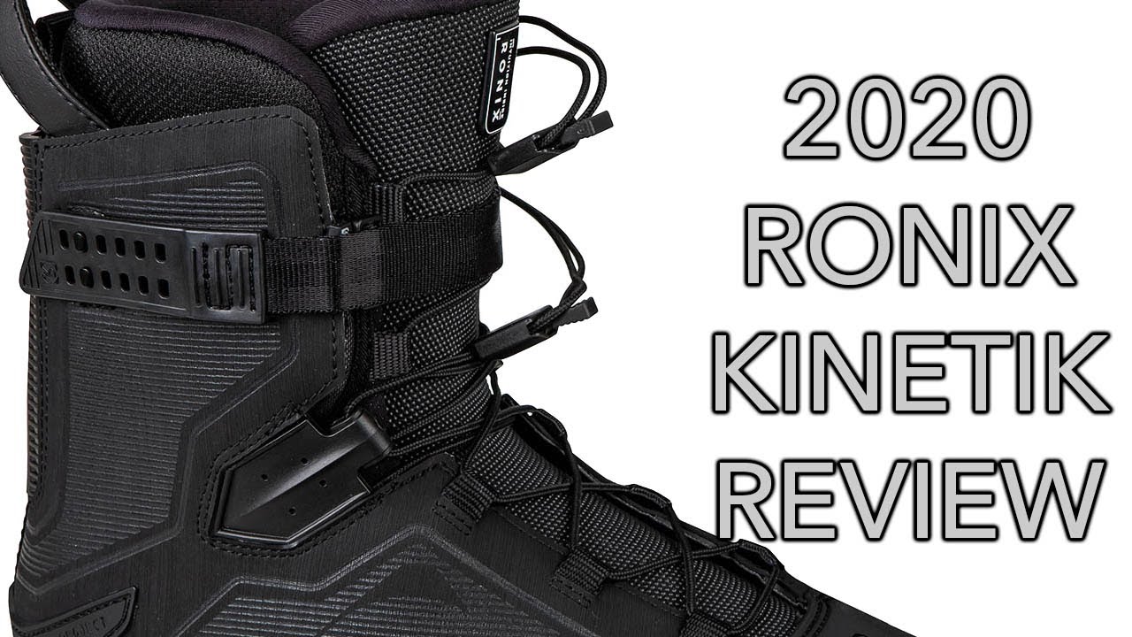 2020 Ronix Kinetik EXP Wakeboard Bindings