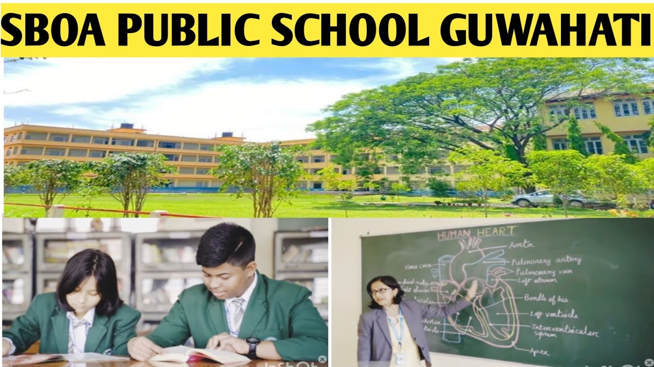 SBOA Public School Guwahati, Assam