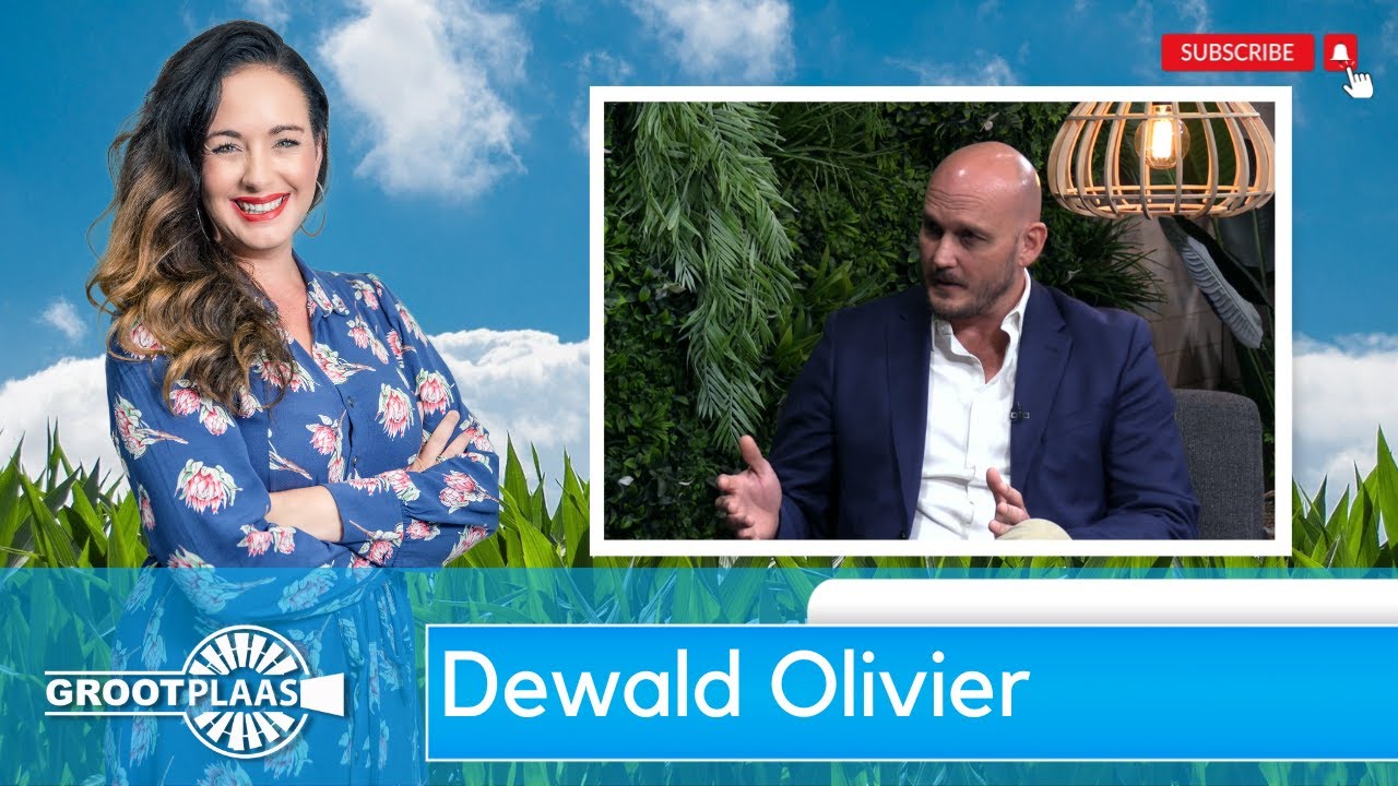 Dewald Olivier | Sy nuwe rol in die rooivleisbedryf | 17 Mei
