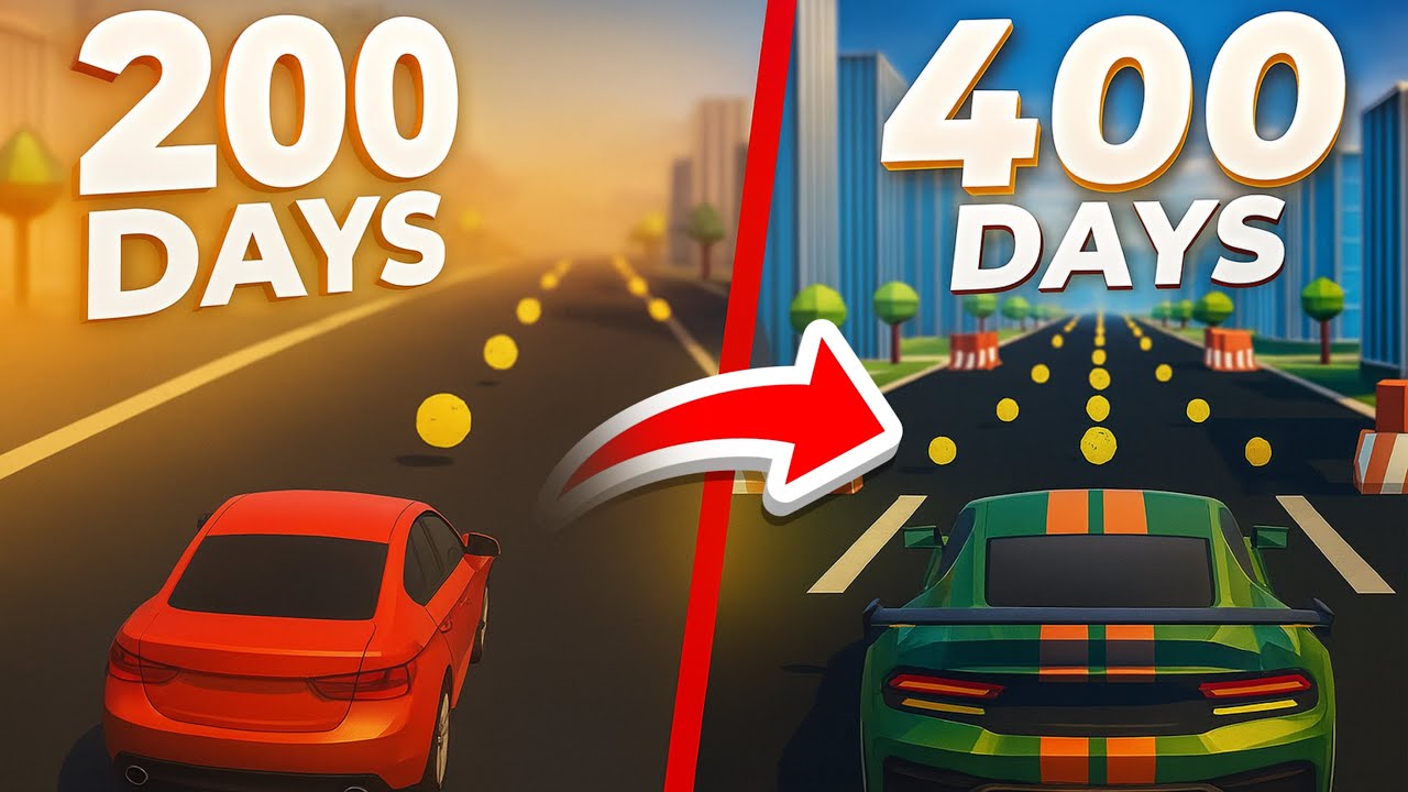 Я делал игру 400 дней и довел ее до релиза в Google Play